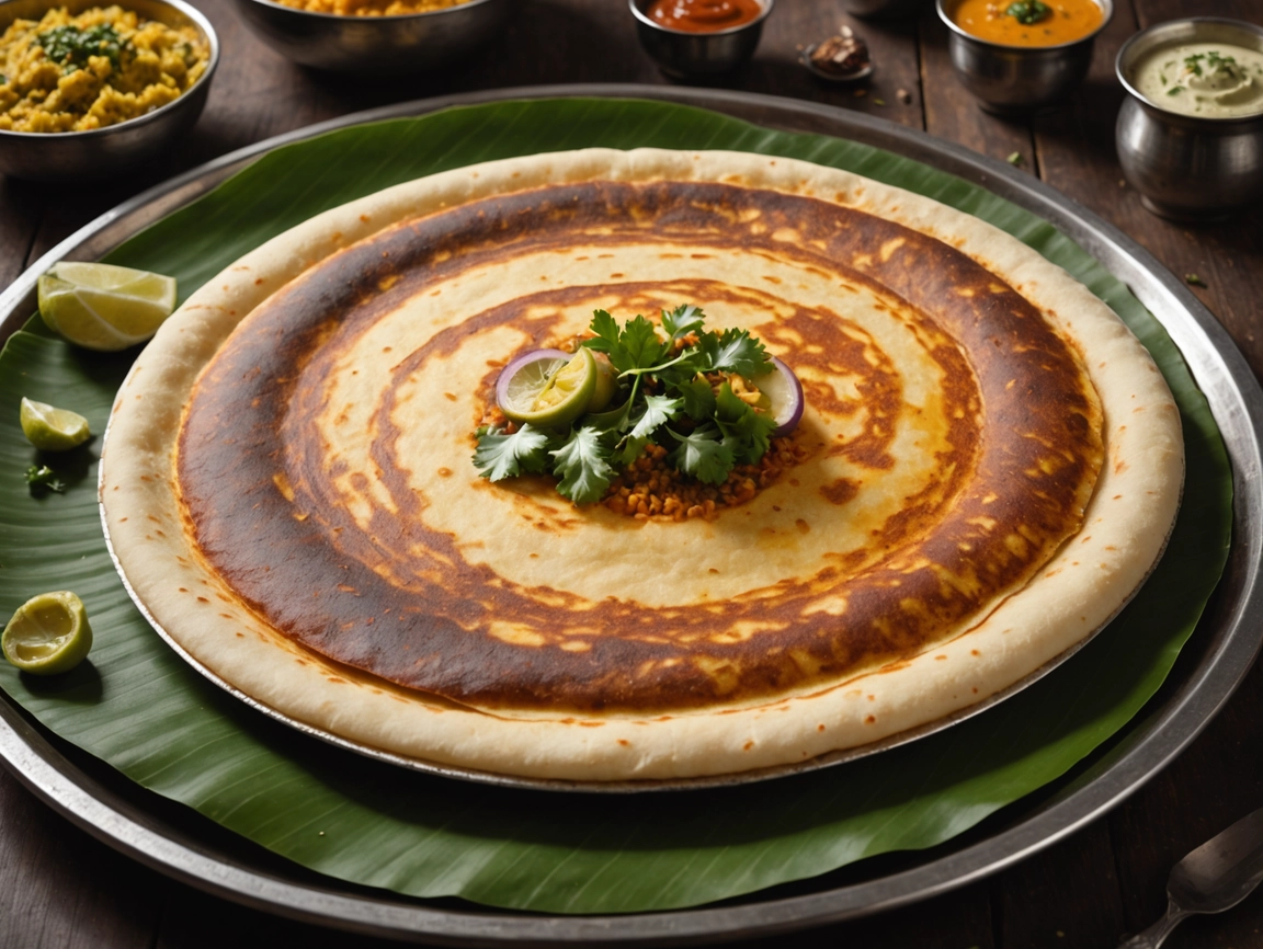 The Legend of the 70 MM Dosa