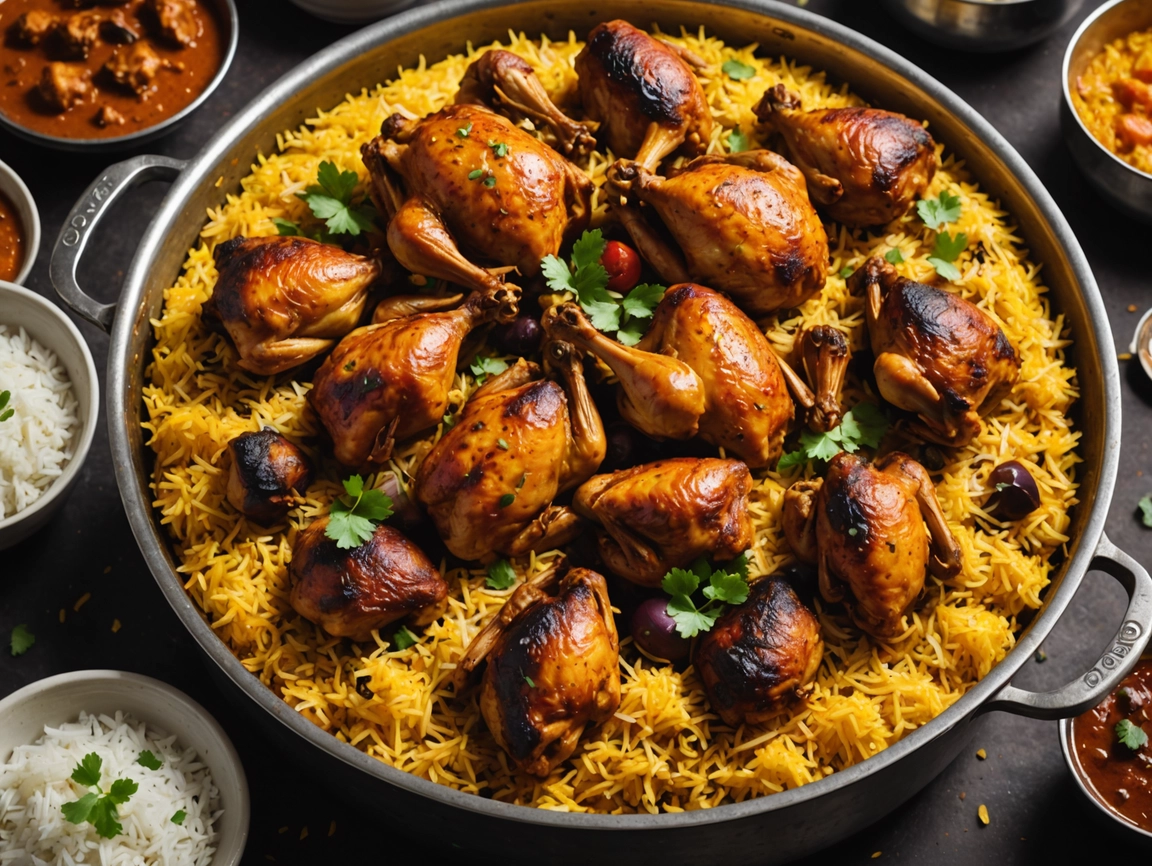 The Secret to Authentic Hyderabadi Biryani