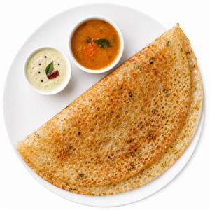 Onion Rava Dosa