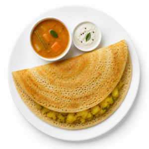 Masala Rava Dosa