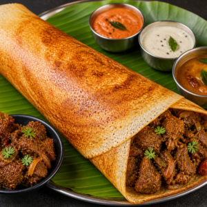 Lamb Dosa
