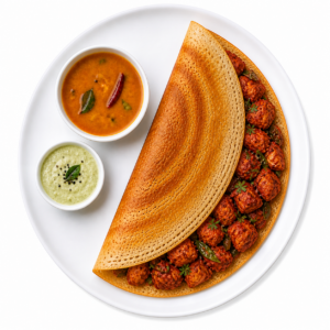 Chicken 65 Dosa