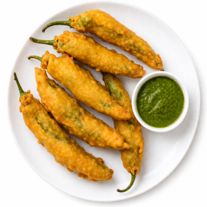 Mirchi Bajji