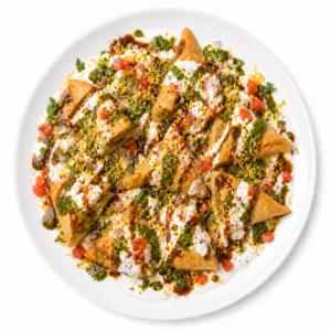 Samosa Chaat