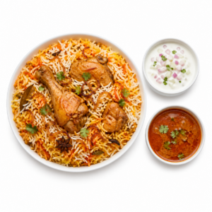 Jumbo Chicken Dum Biryani