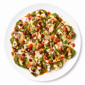 Palak Patta Chaat