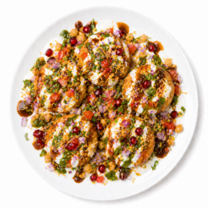 Aloo Tikki Chaat