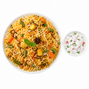 Jumbo Vegetable Biryani